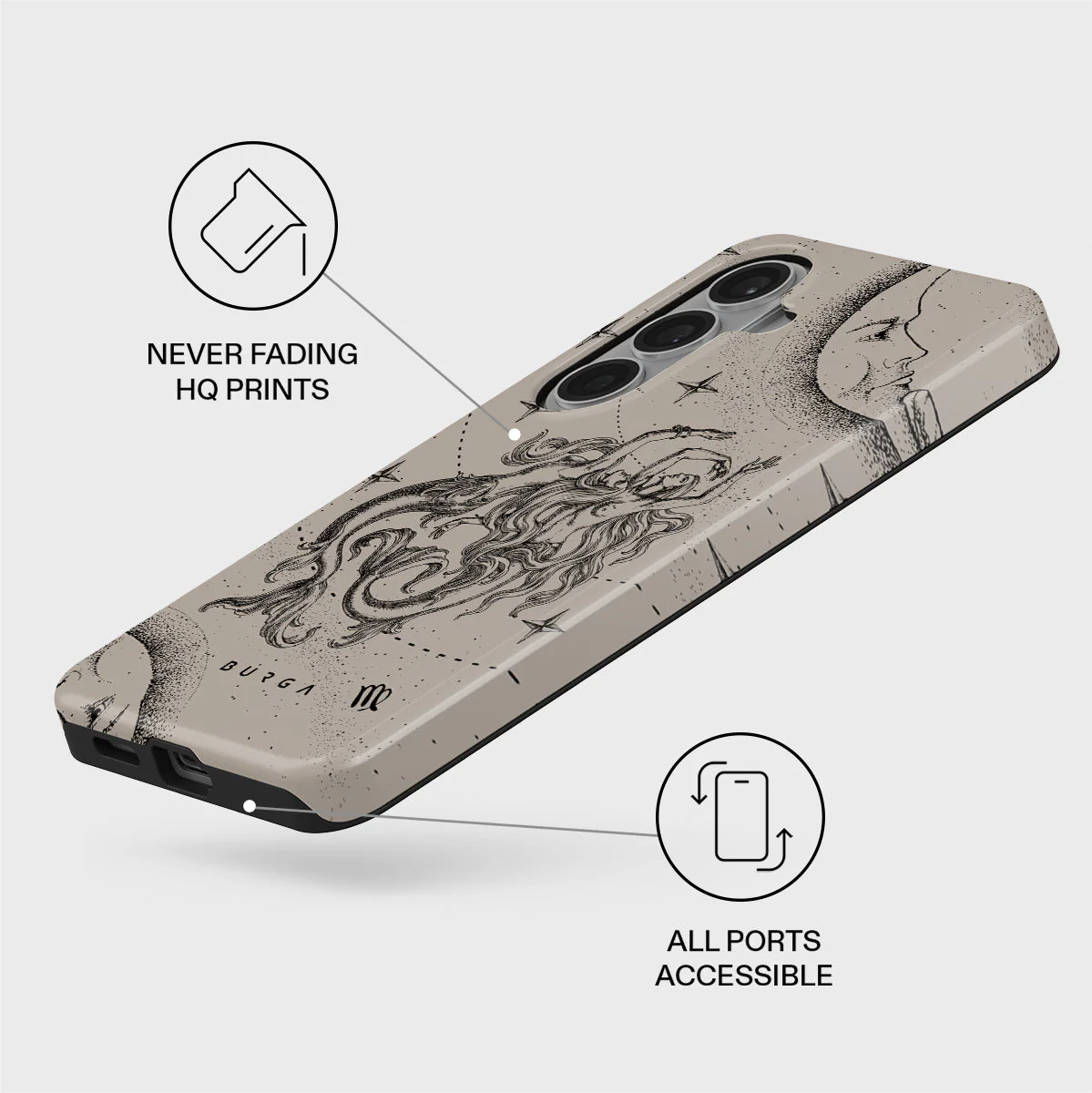 Virgo - Samsung Galaxy S26 Plus Case - Image 3