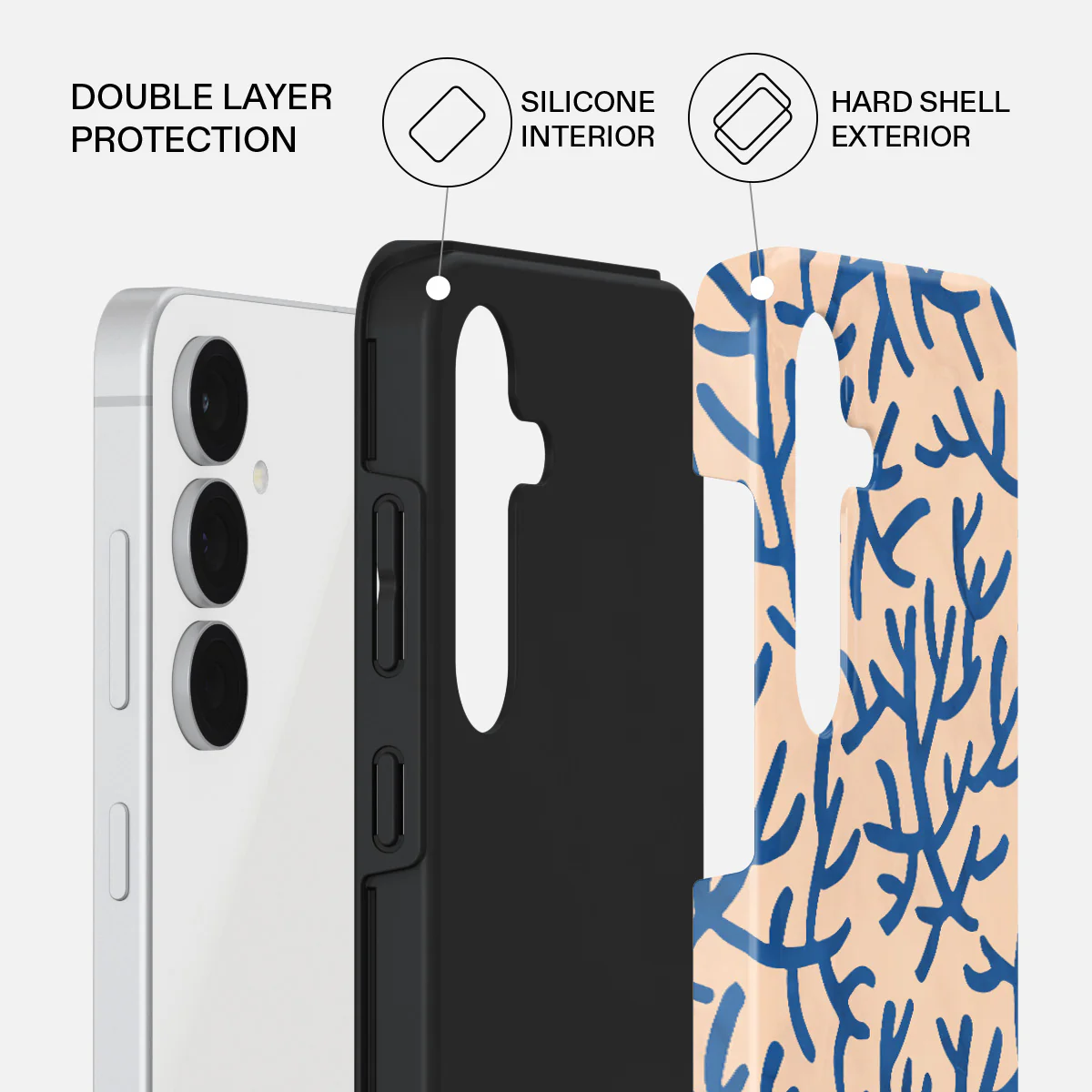 Vitamin Sea - Samsung Galaxy S25 FE Case - Image 2