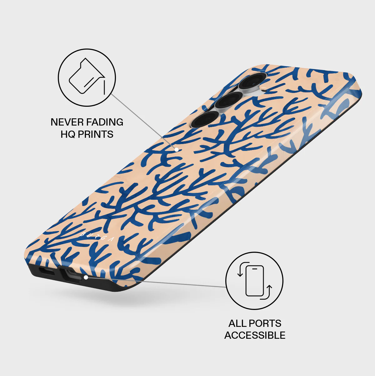 Vitamin Sea - Samsung Galaxy S25 FE Case - Image 3