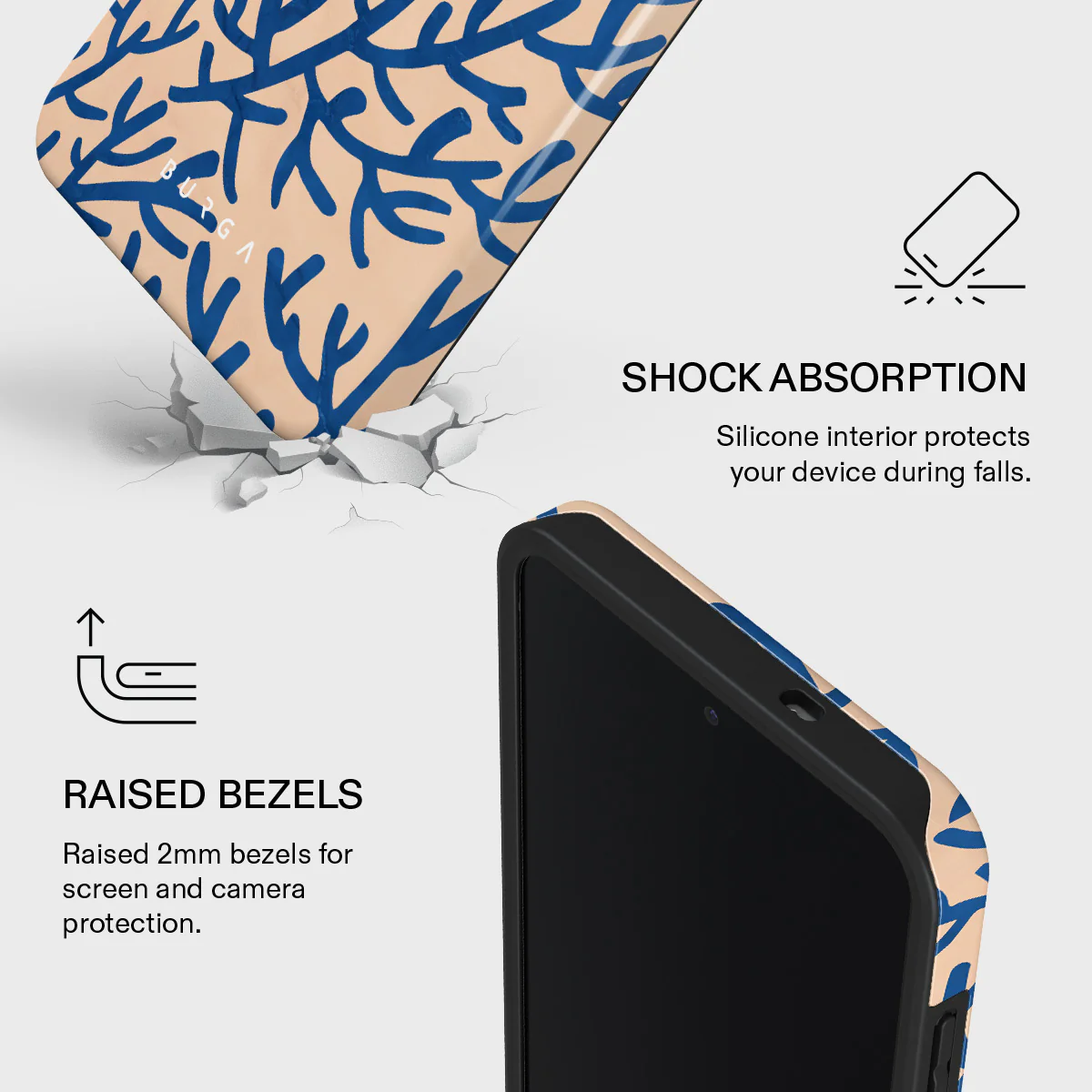 Vitamin Sea - Samsung Galaxy S25 FE Case - Image 4