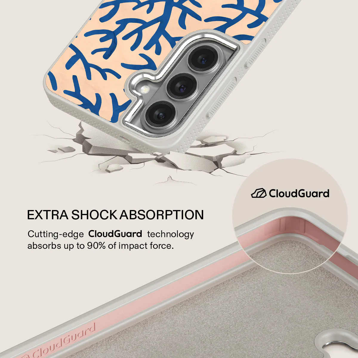 Vitamin Sea - Samsung Galaxy S26 Case - Image 35