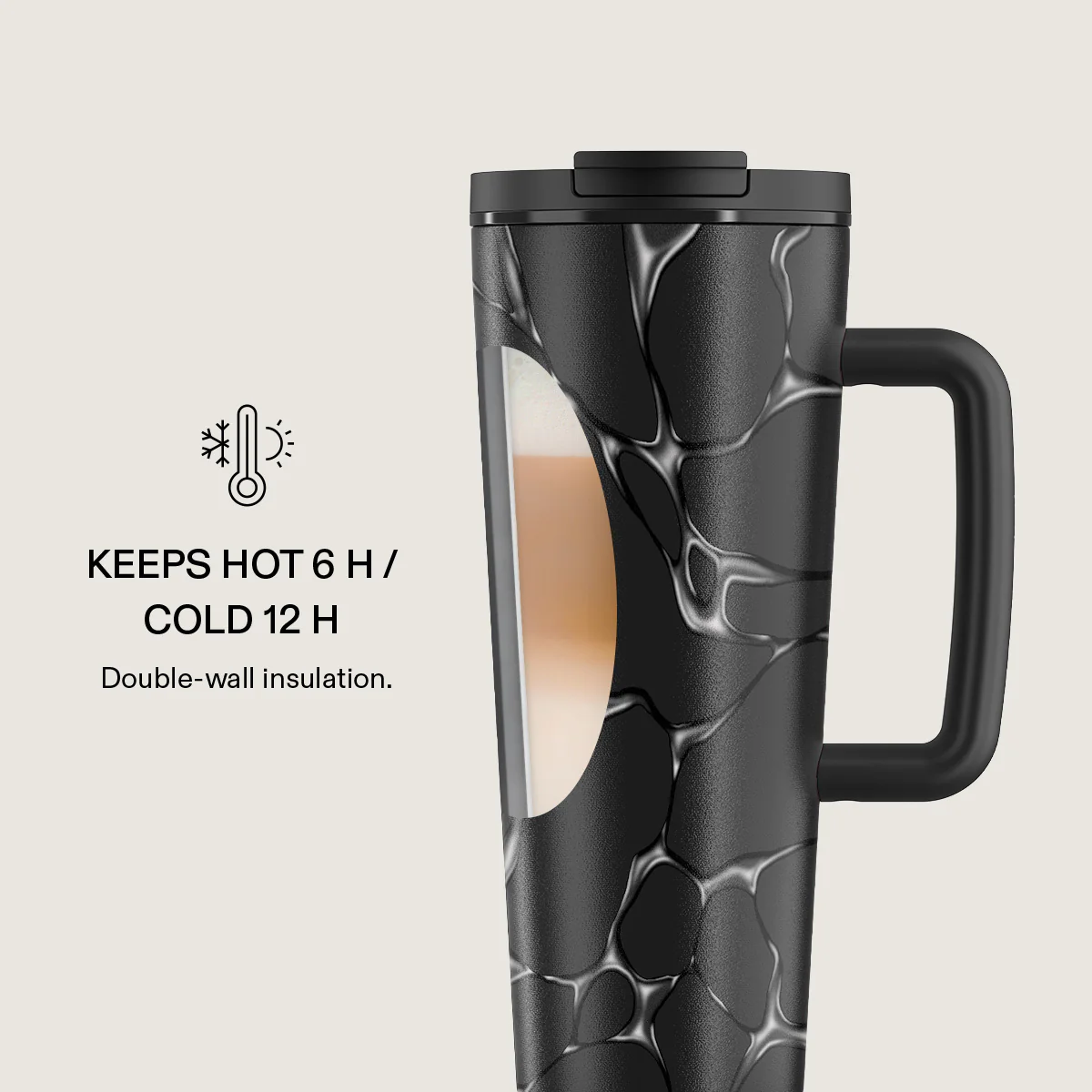 Void - EasyGrip Travel Mug - Image 4
