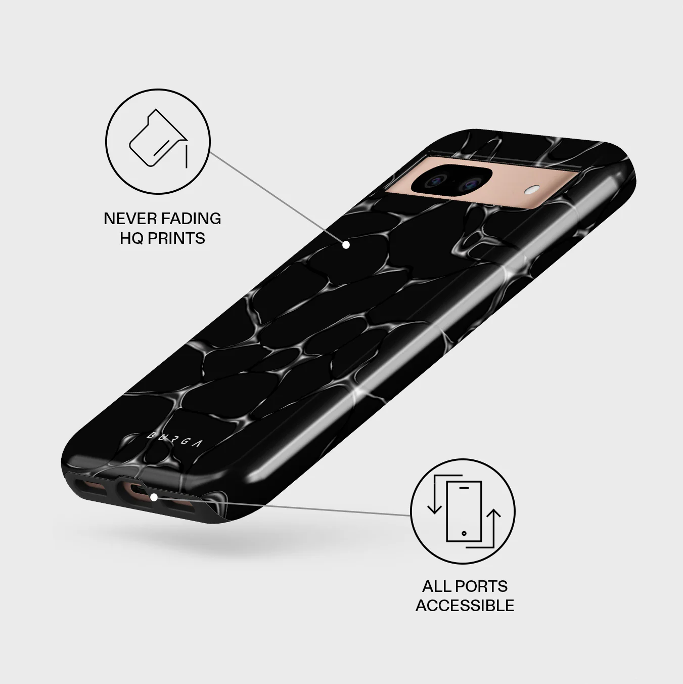 Void - Google Pixel 8a Case - Image 3