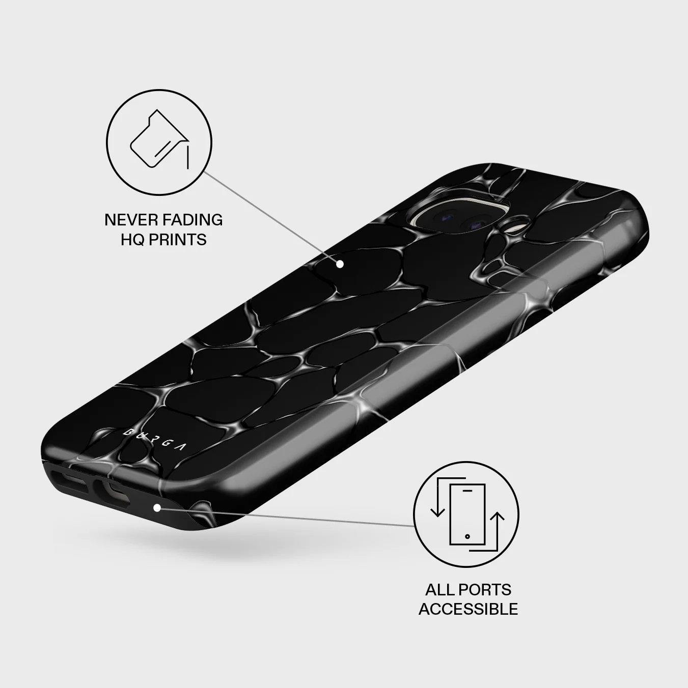 Void - Google Pixel 9a Case - Image 3