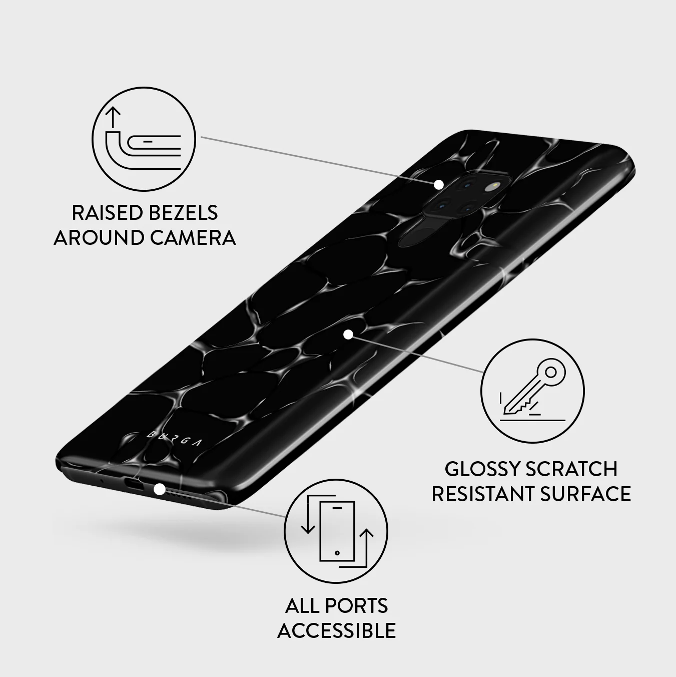 Void - Huawei Mate 20 Case - Image 3