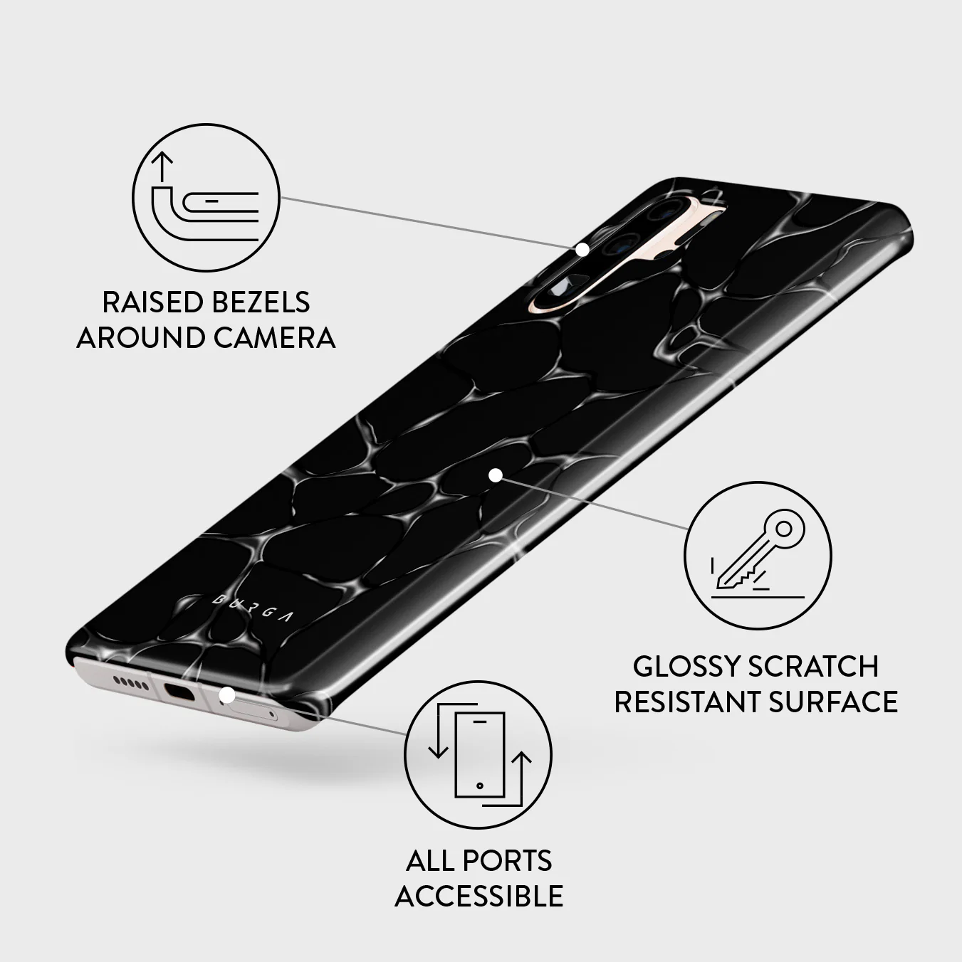 Void - Huawei P30 Pro Case - Image 3