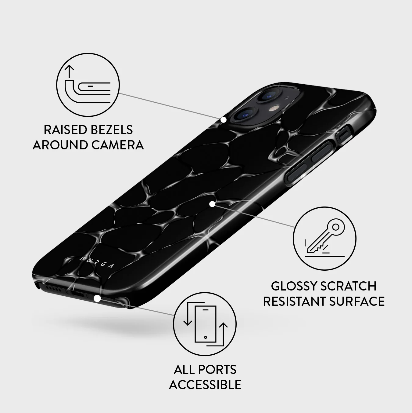 Void - iPhone 12 Mini Case - Image 3