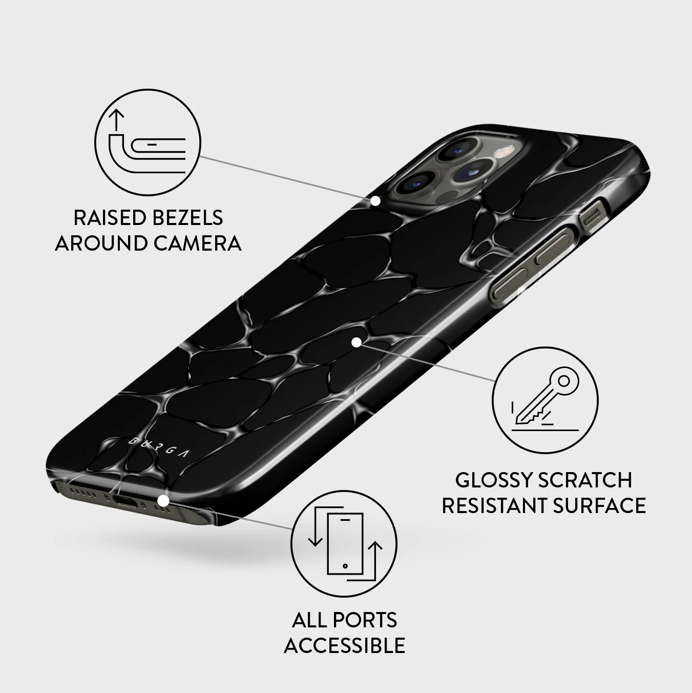 Void - iPhone 12 Pro Max Case - Image 3