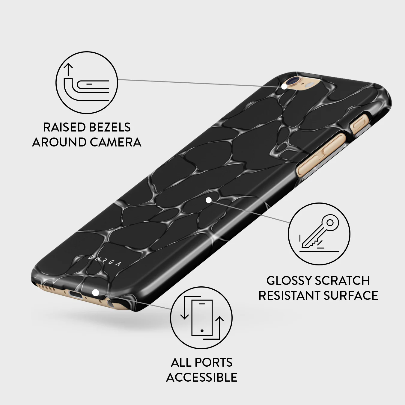 Void - iPhone 6 / 6S Case - Image 3