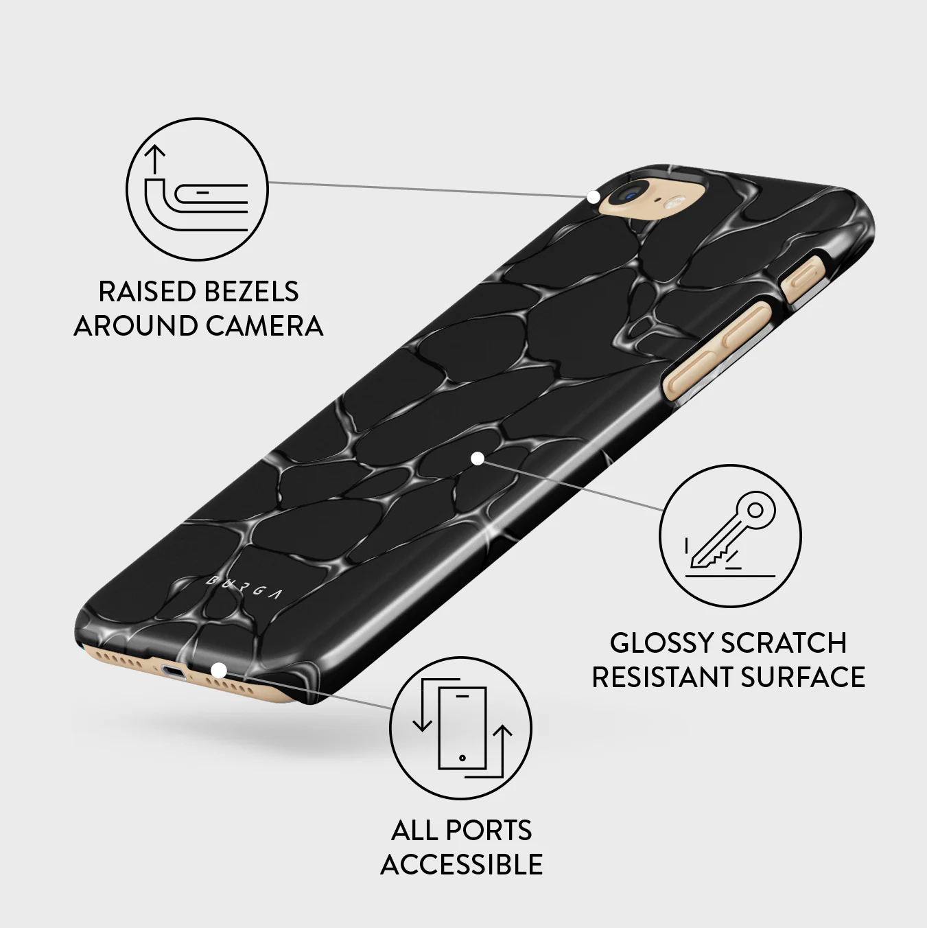 Void - iPhone SE (2020) Case - Image 3
