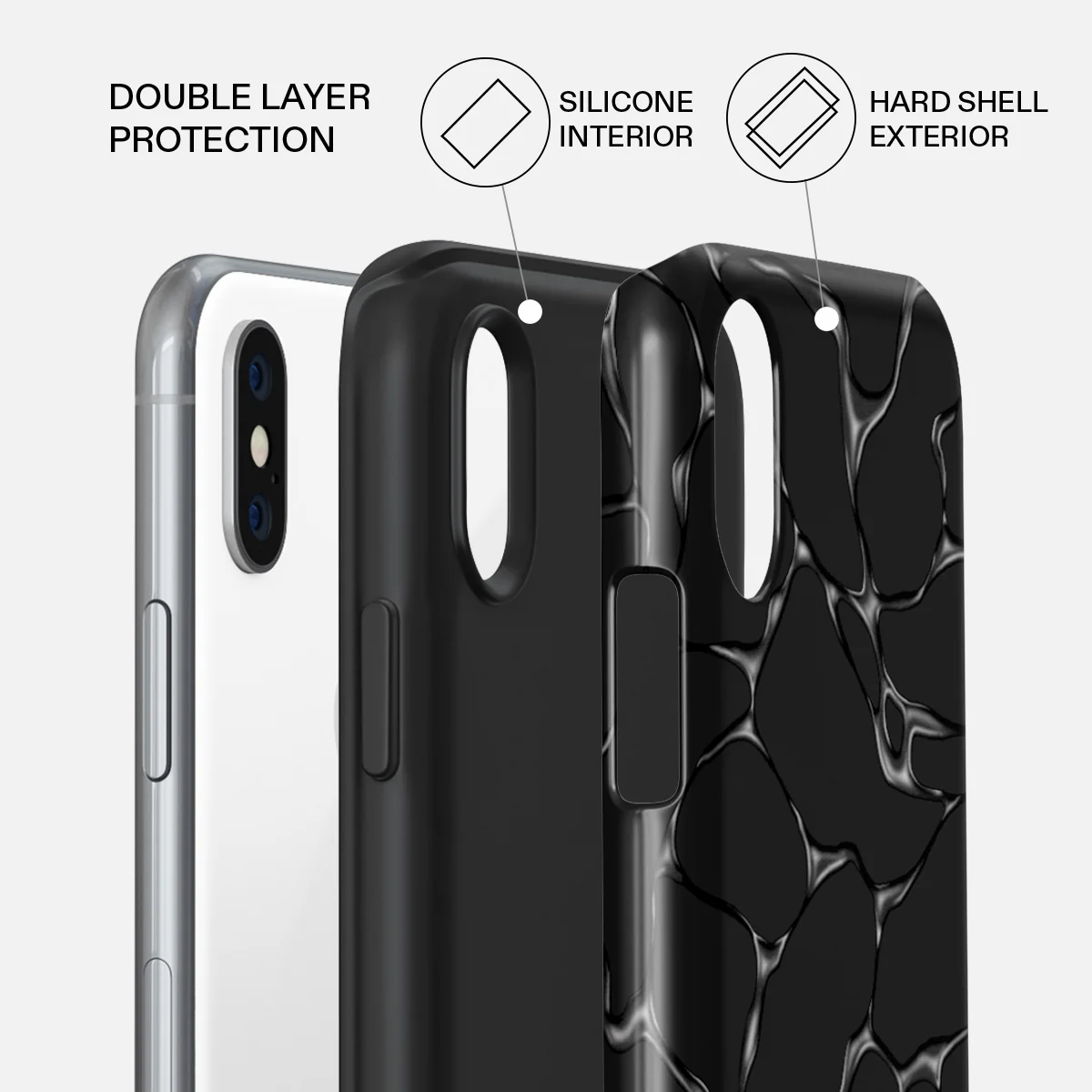 Void - iPhone X / XS Case - Image 6