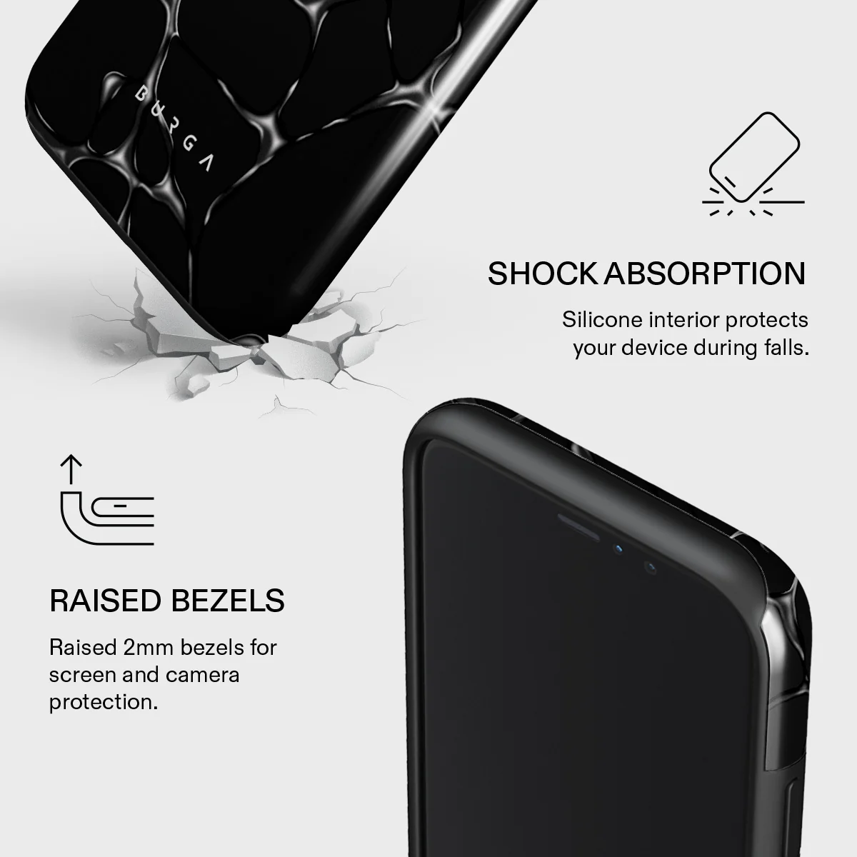 Void - iPhone X / XS Case - Image 8