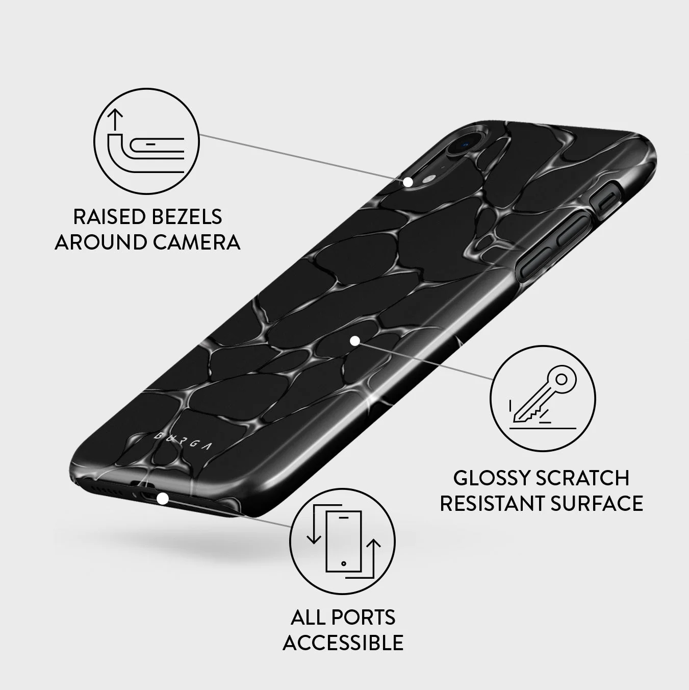 Void - iPhone XR Case - Image 3