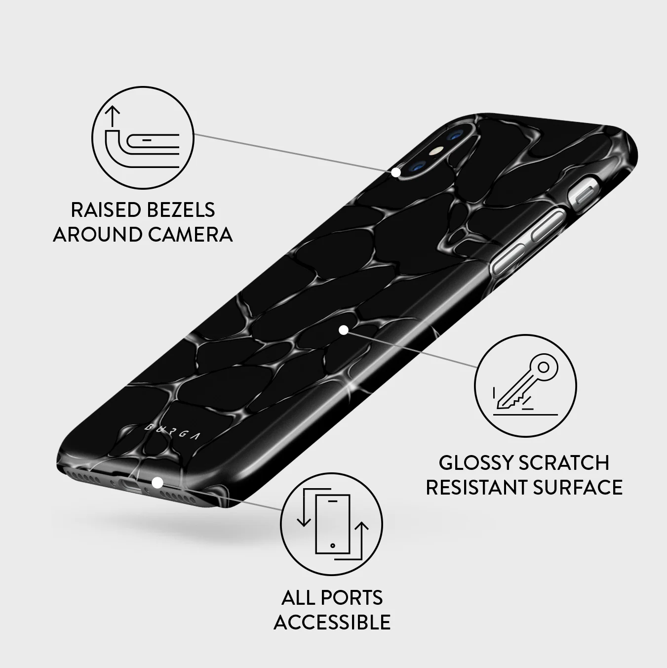 Void - iPhone XS Max Case - Image 3