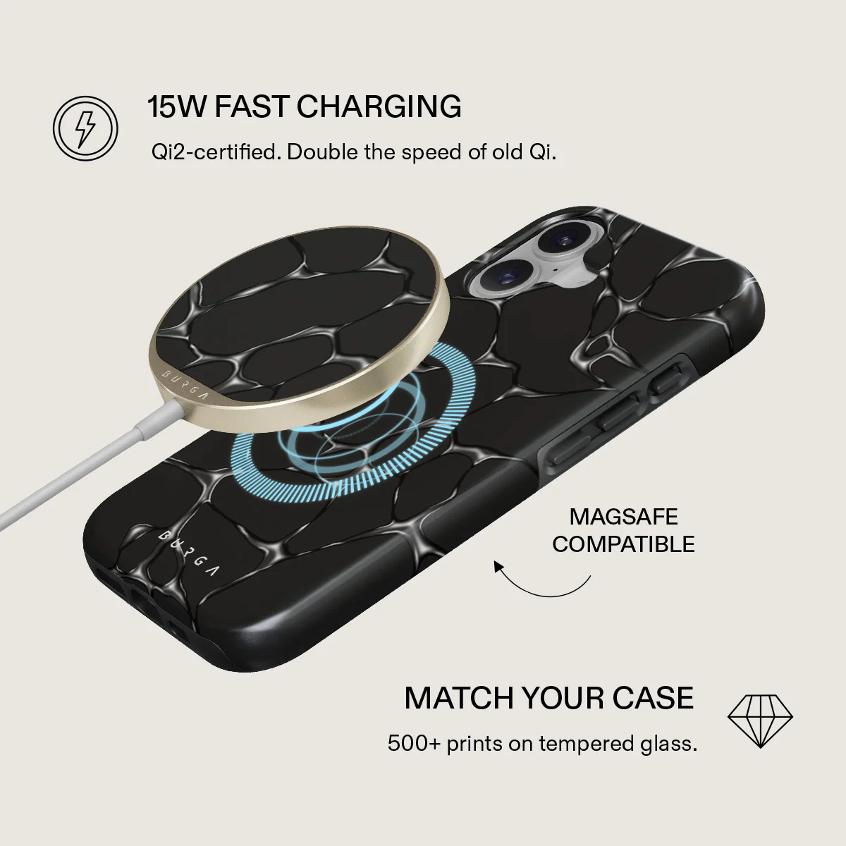Void - Magnetic Wireless Charger - Image 2