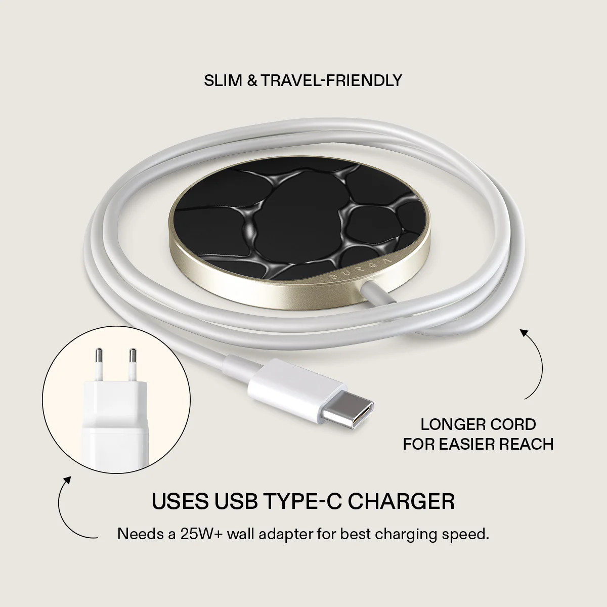 Void - Magnetic Wireless Charger - Image 3