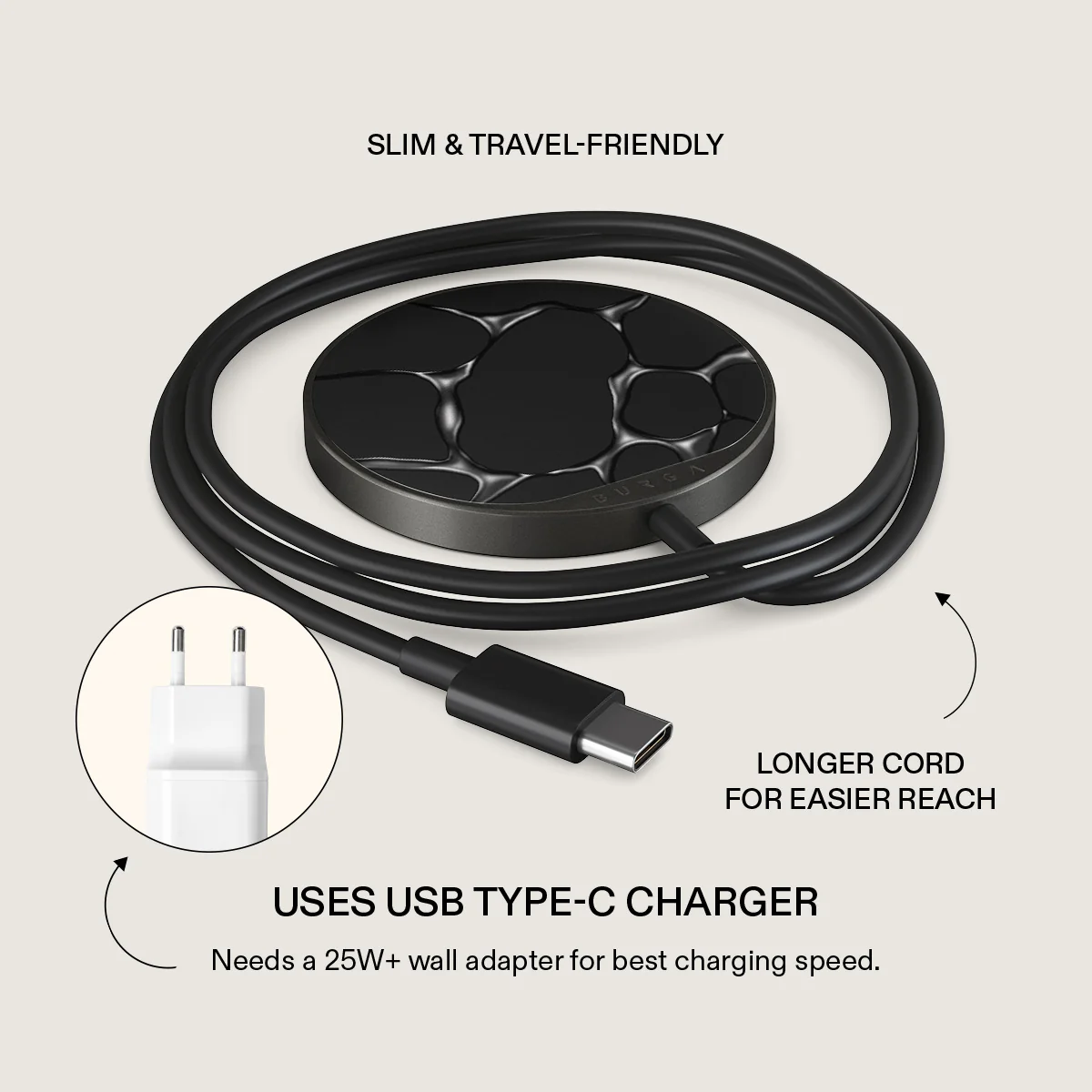 Void - Magnetic Wireless Charger - Image 6