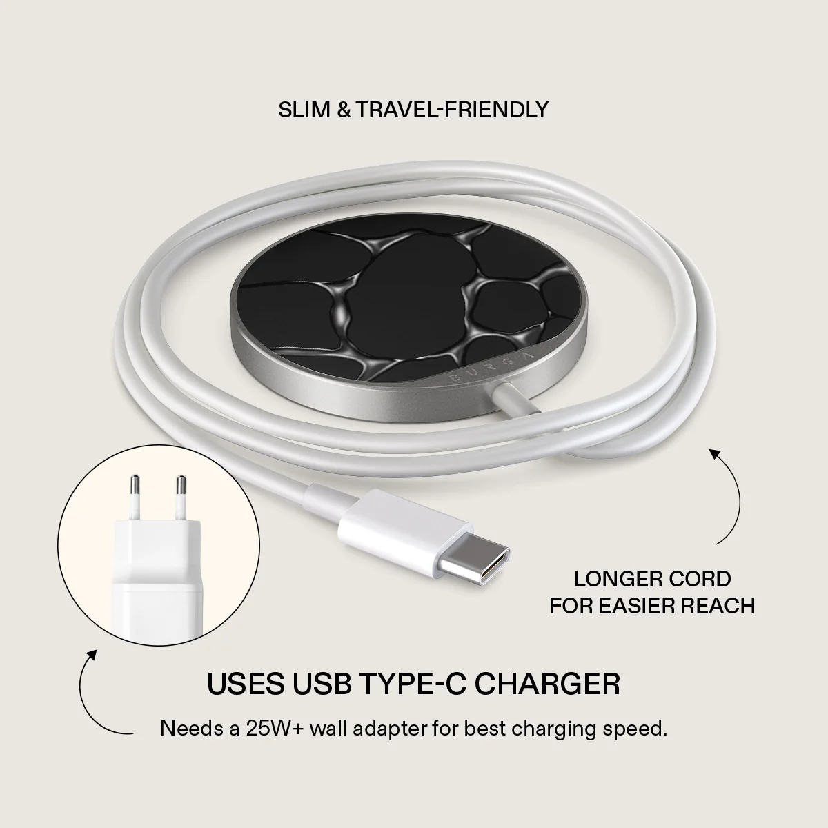 Void - Magnetic Wireless Charger - Image 9
