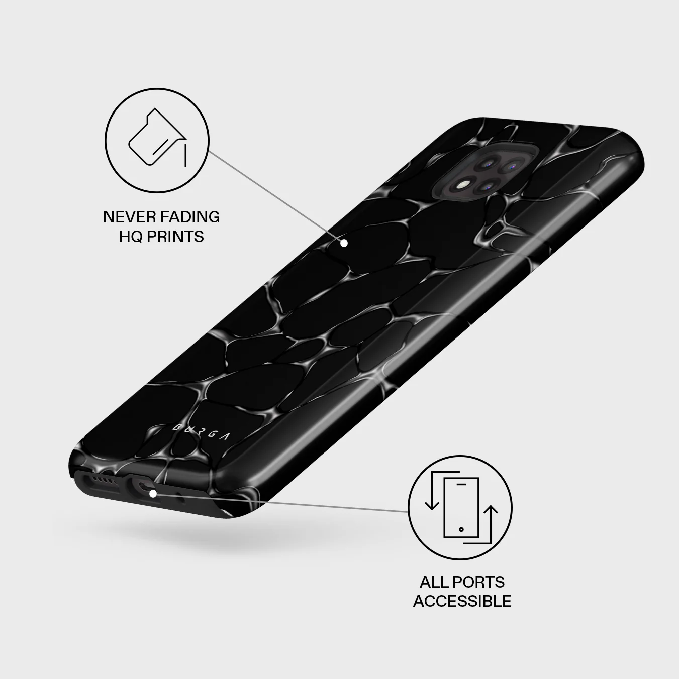 Void - Motorola Moto G Power 2021 Case - Image 3