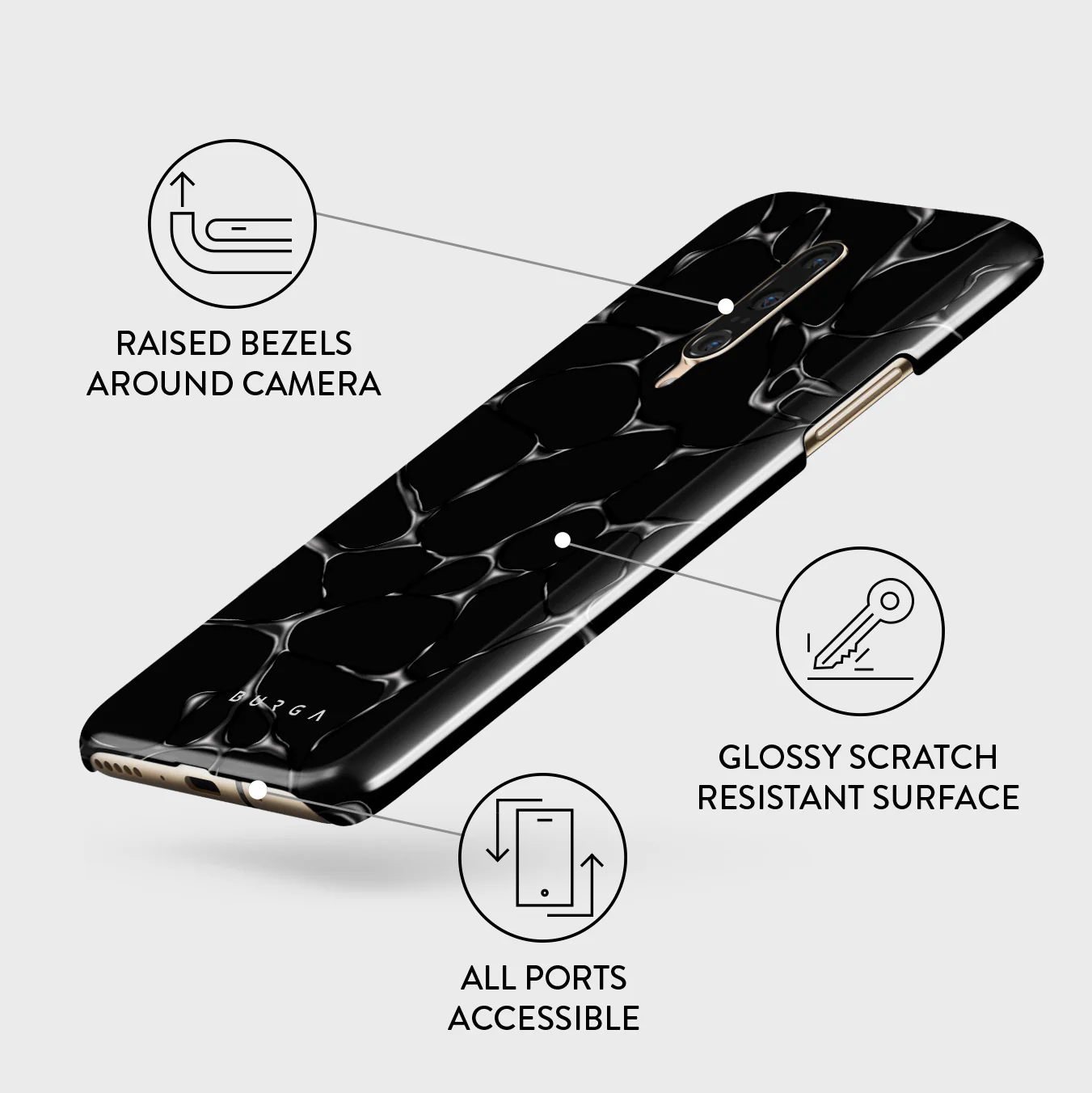 Void - OnePlus 7 Pro / 7T Pro Case - Image 3