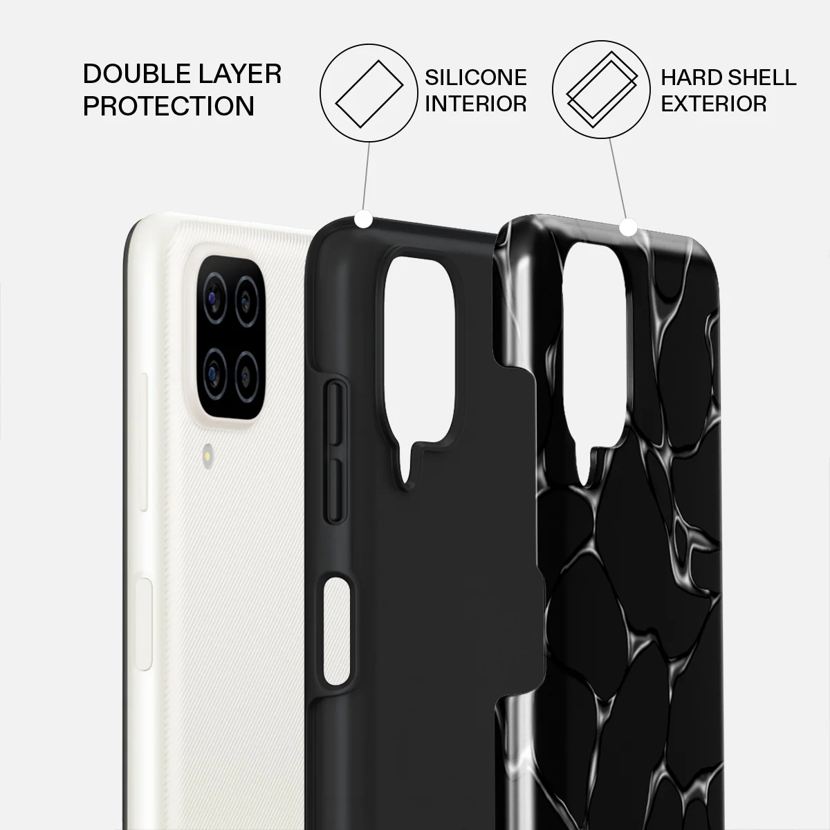 Void - Samsung Galaxy A12 4G Case - Image 2