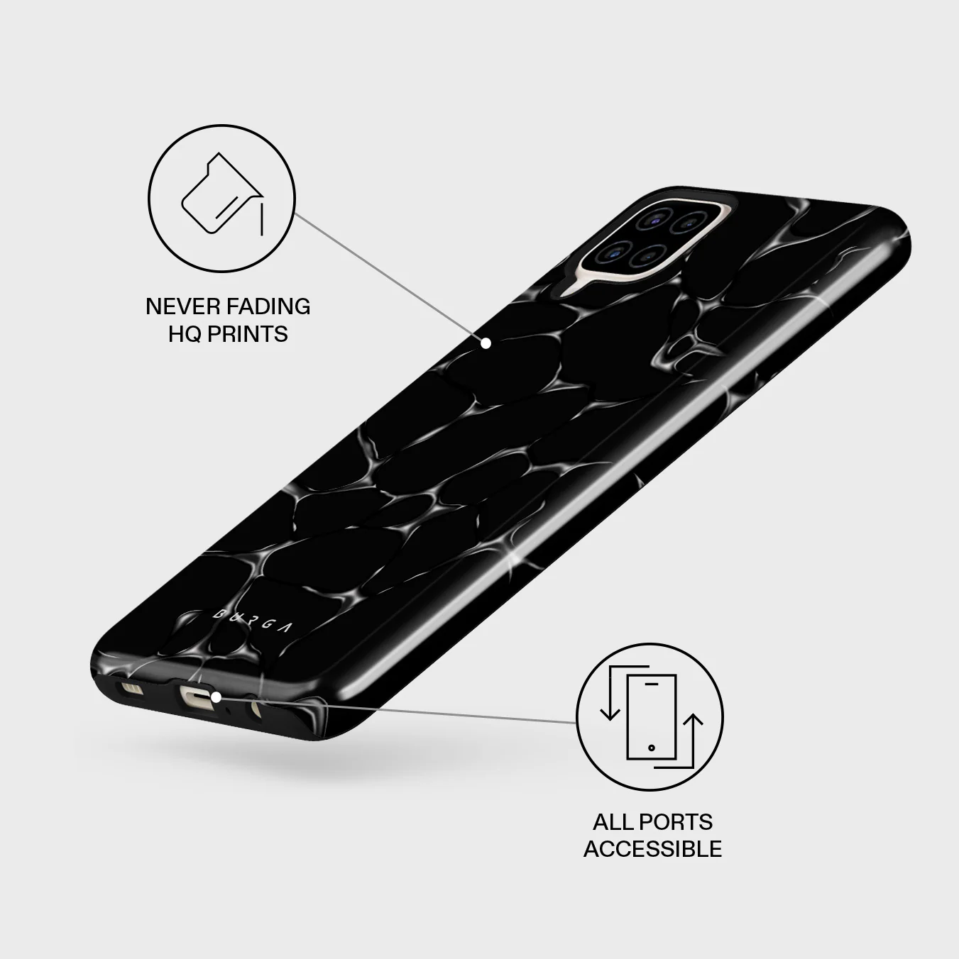 Void - Samsung Galaxy A12 4G Case - Image 3