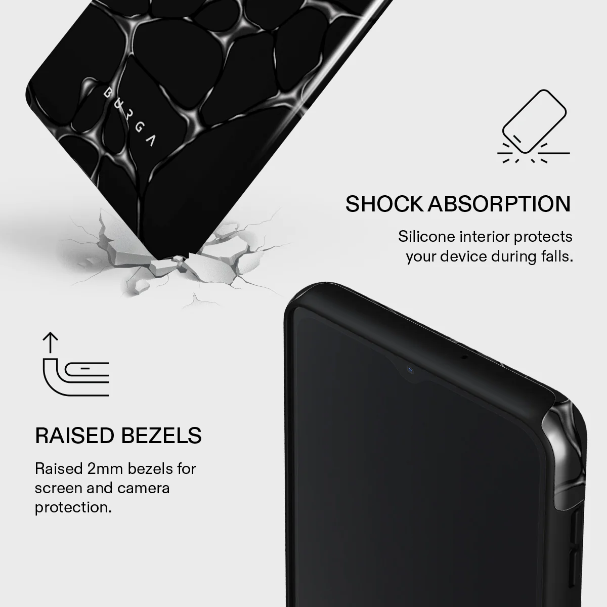 Void - Samsung Galaxy A12 4G Case - Image 4