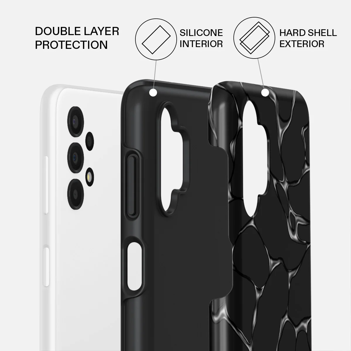 Void - Samsung Galaxy A13 4G Case - Image 2