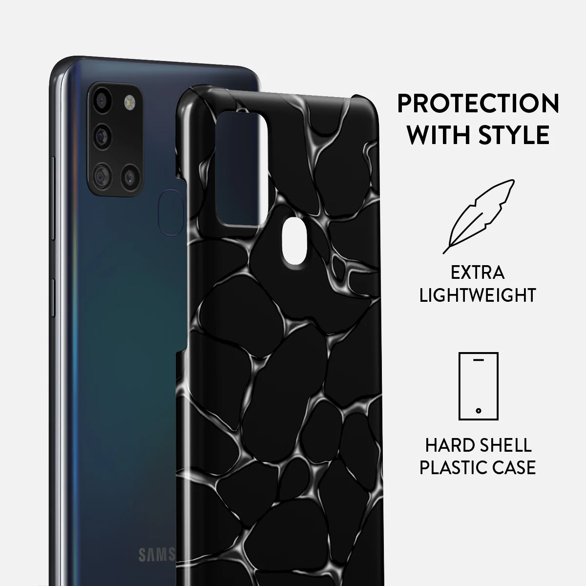 Void - Samsung Galaxy A21s 4G Case - Image 2