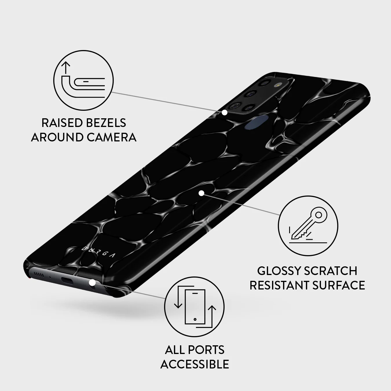 Void - Samsung Galaxy A21s 4G Case - Image 3