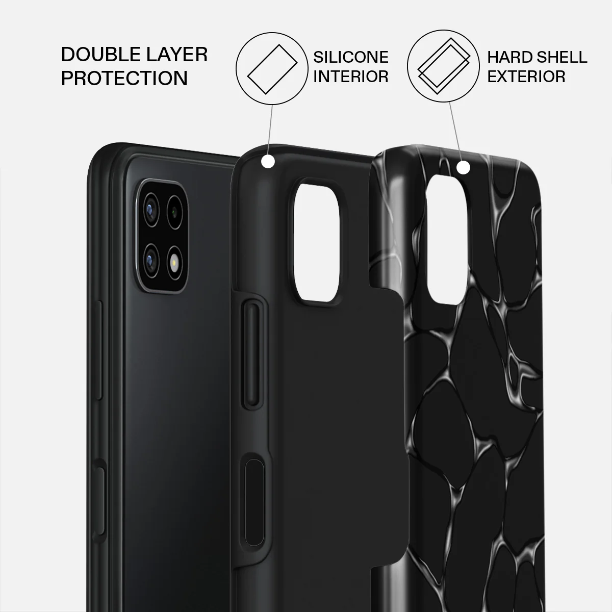 Void - Samsung Galaxy A22 5G Case - Image 2