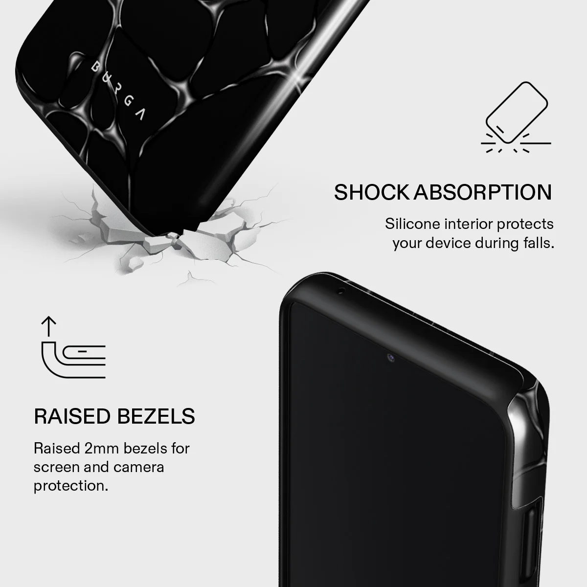 Void - Samsung Galaxy A22 5G Case - Image 4