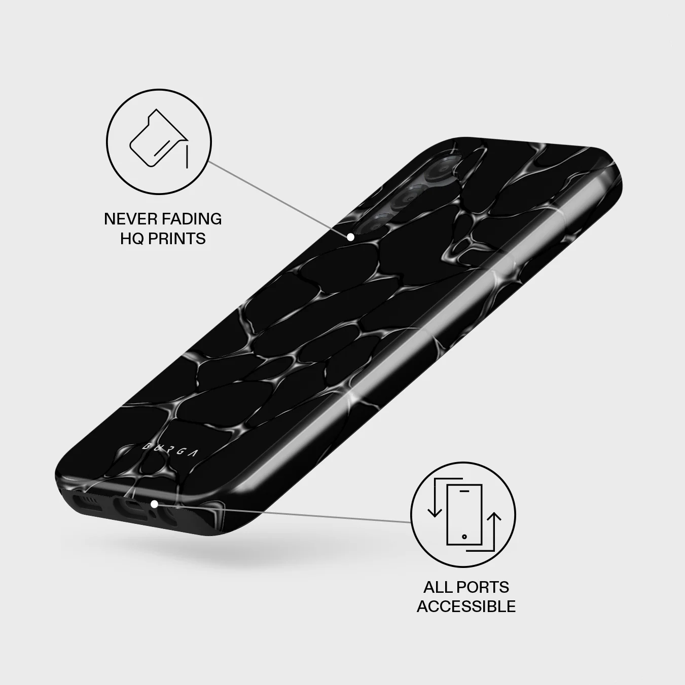 Void - Samsung Galaxy A25 Case - Image 3