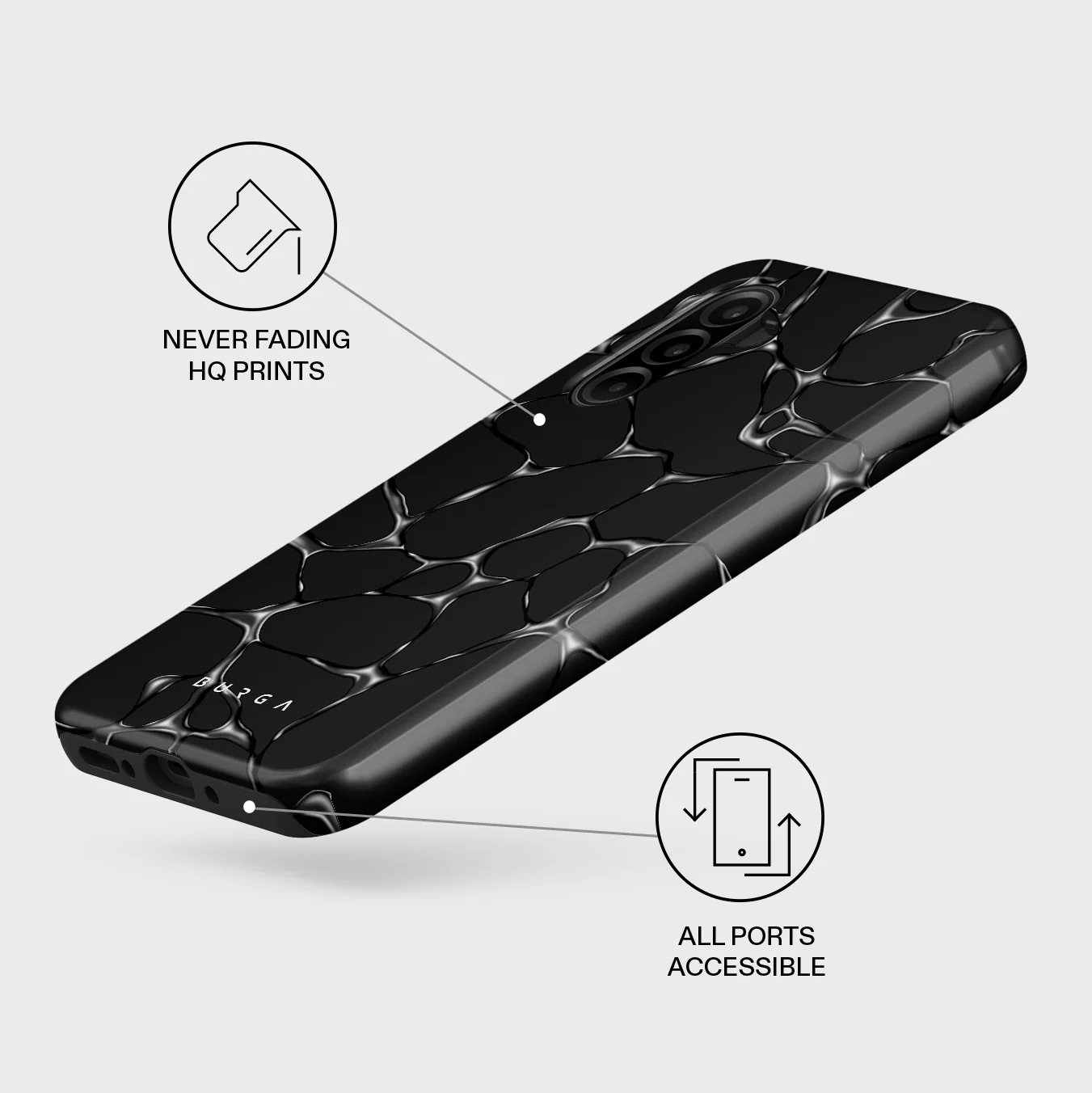 Void - Samsung Galaxy A26 5G Case - Image 3