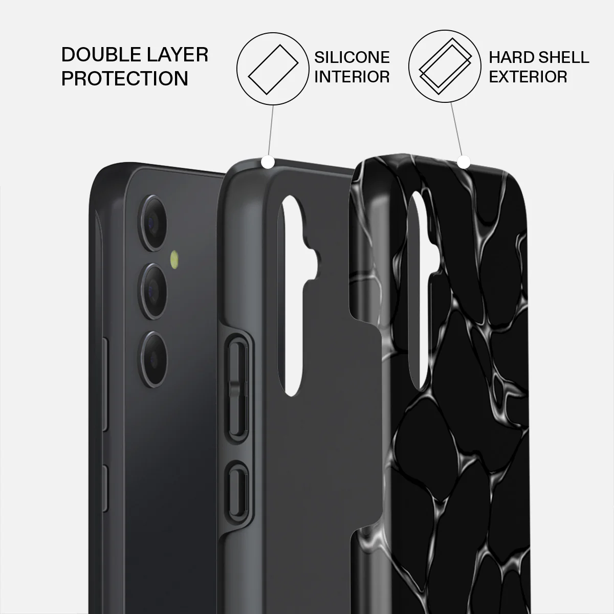 Void - Samsung Galaxy A34 Case - Image 2