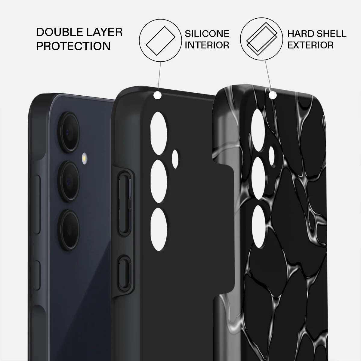 Void - Samsung Galaxy A35 Case - Image 2