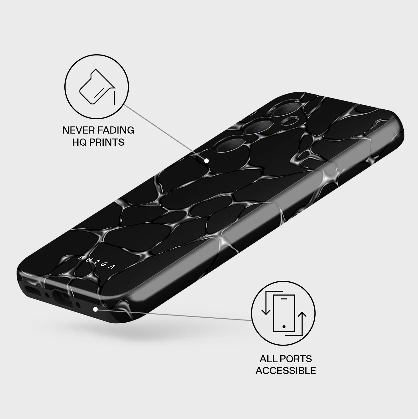Void - Samsung Galaxy A35 Case - Image 3