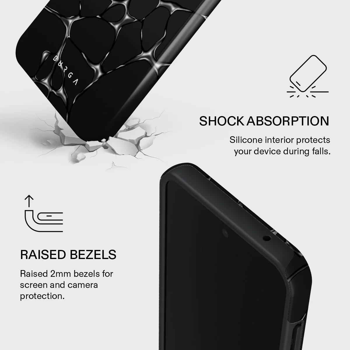 Void - Samsung Galaxy A35 Case - Image 4