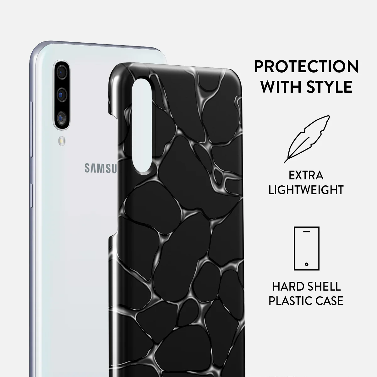 Void - Samsung Galaxy A50 Case - Image 2