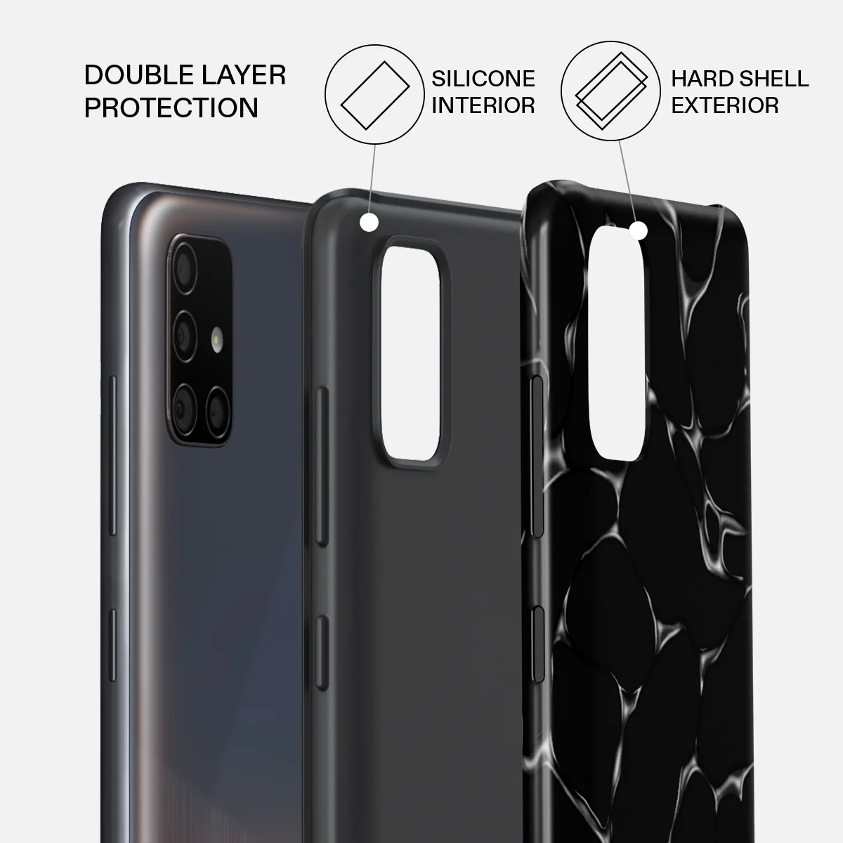Void - Samsung Galaxy A51 4G Case - Image 2