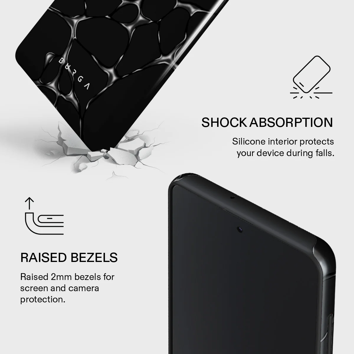 Void - Samsung Galaxy A51 4G Case - Image 4