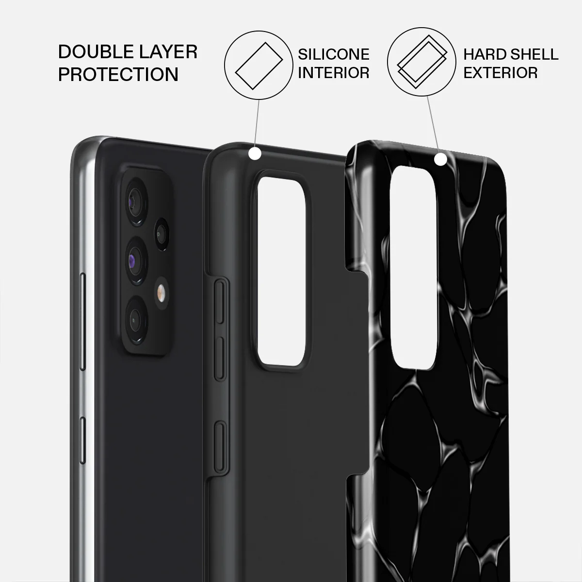 Void - Samsung Galaxy A52 / A52S 4G / 5G Case - Image 2