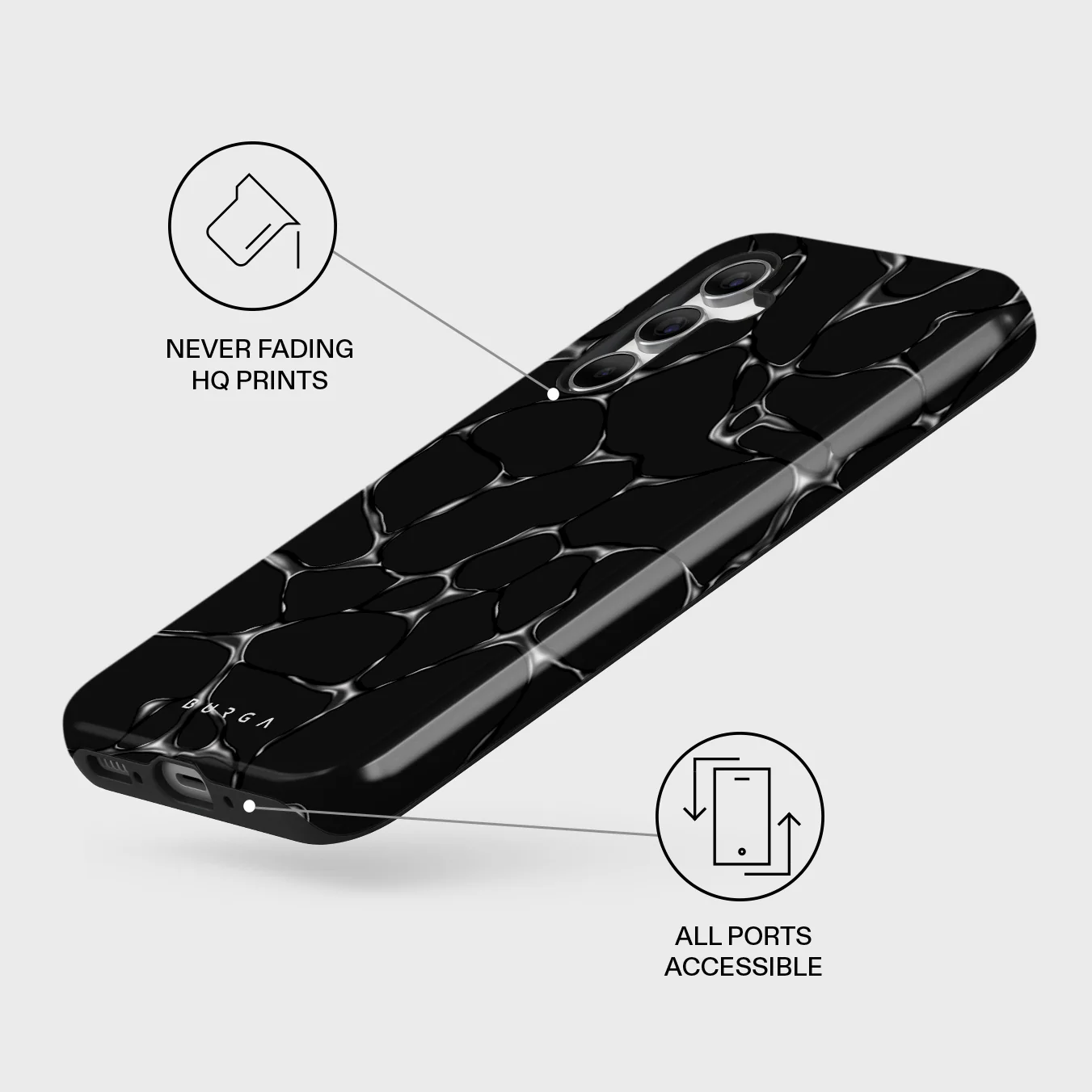 Void - Samsung Galaxy A55 Case - Image 3
