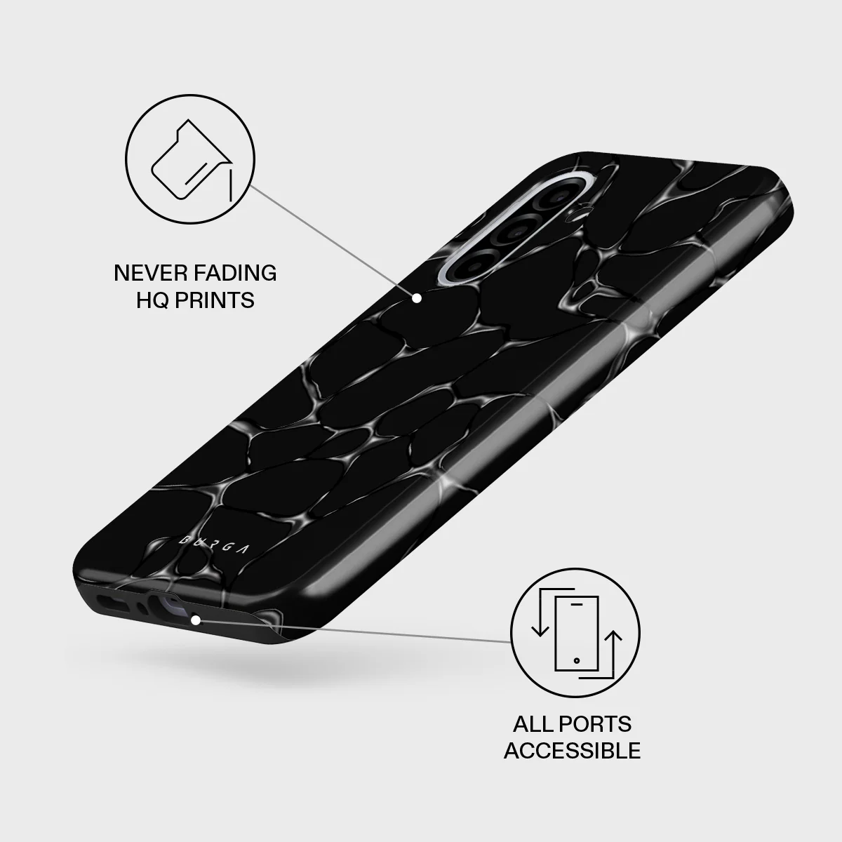 Void - Samsung Galaxy A56 5G Case - Image 3