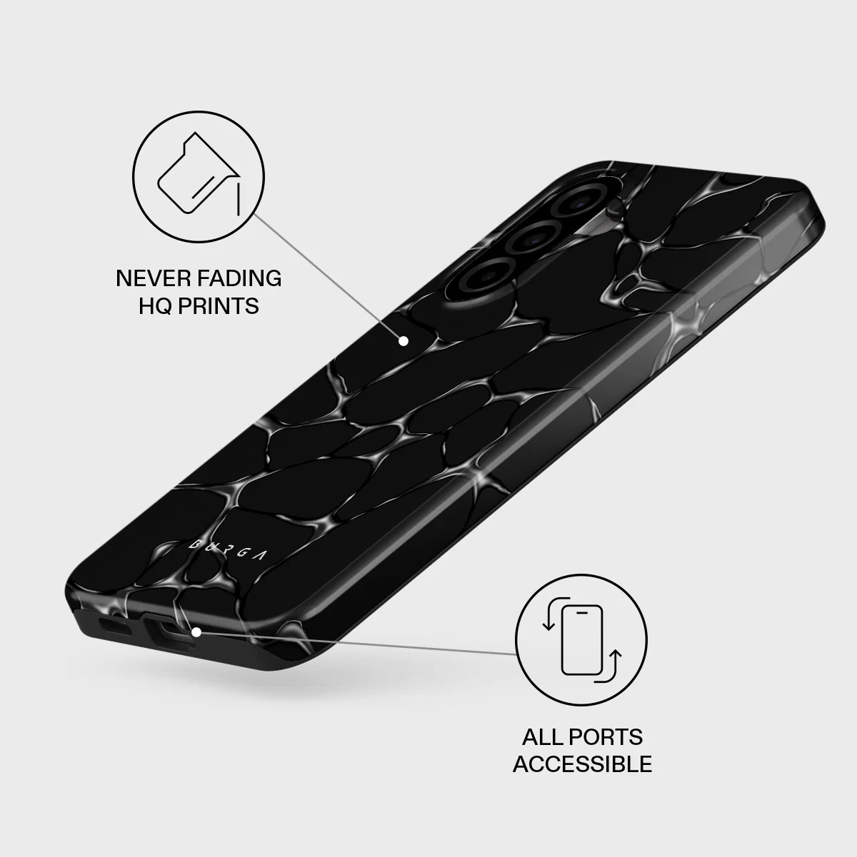 Void - Samsung Galaxy A57 5G Case - Image 3