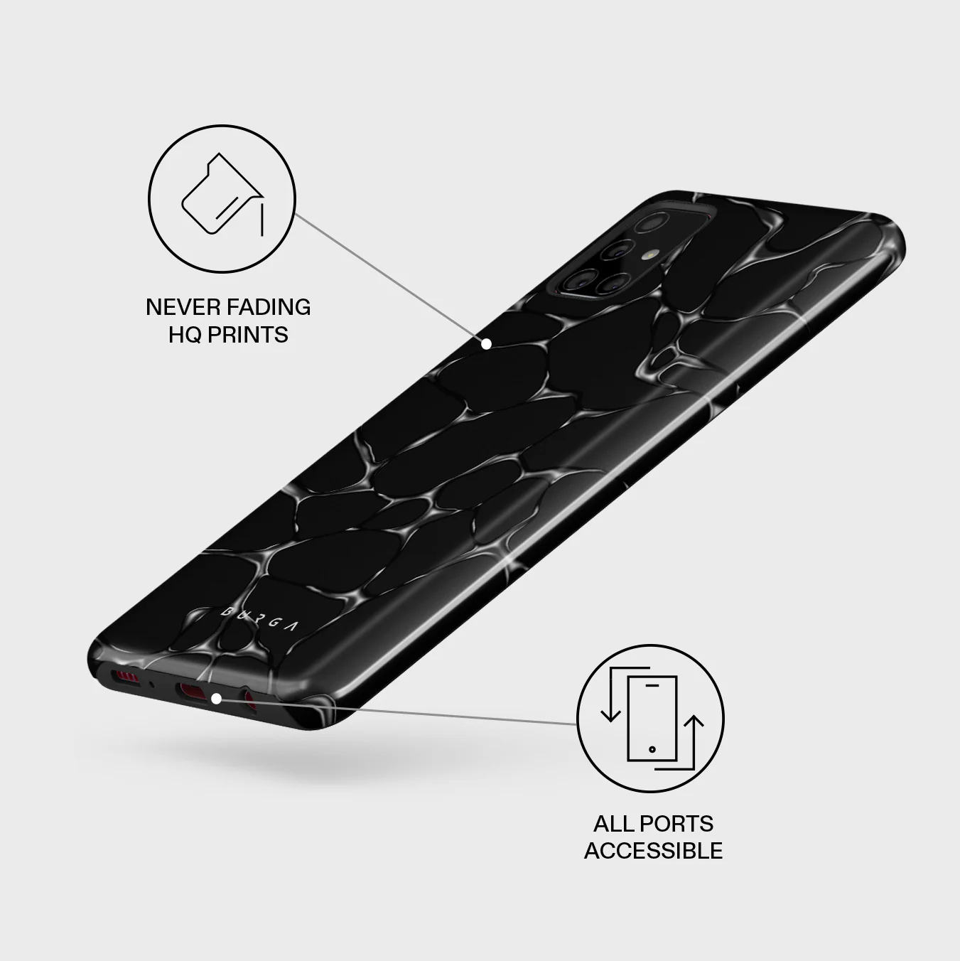 Void - Samsung Galaxy A71 4G Case - Image 3