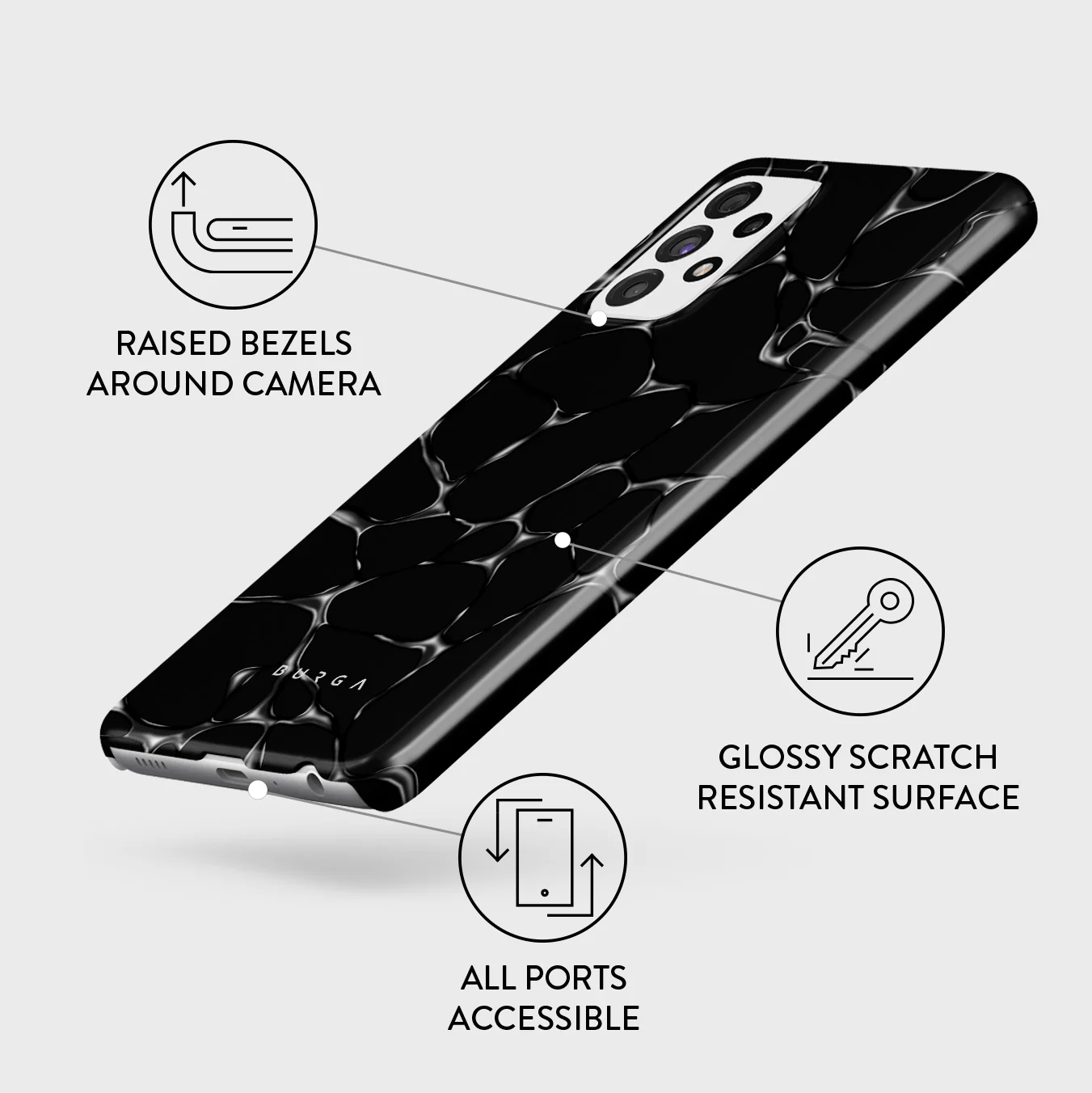 Void - Samsung Galaxy A72 4G / 5G Case - Image 3
