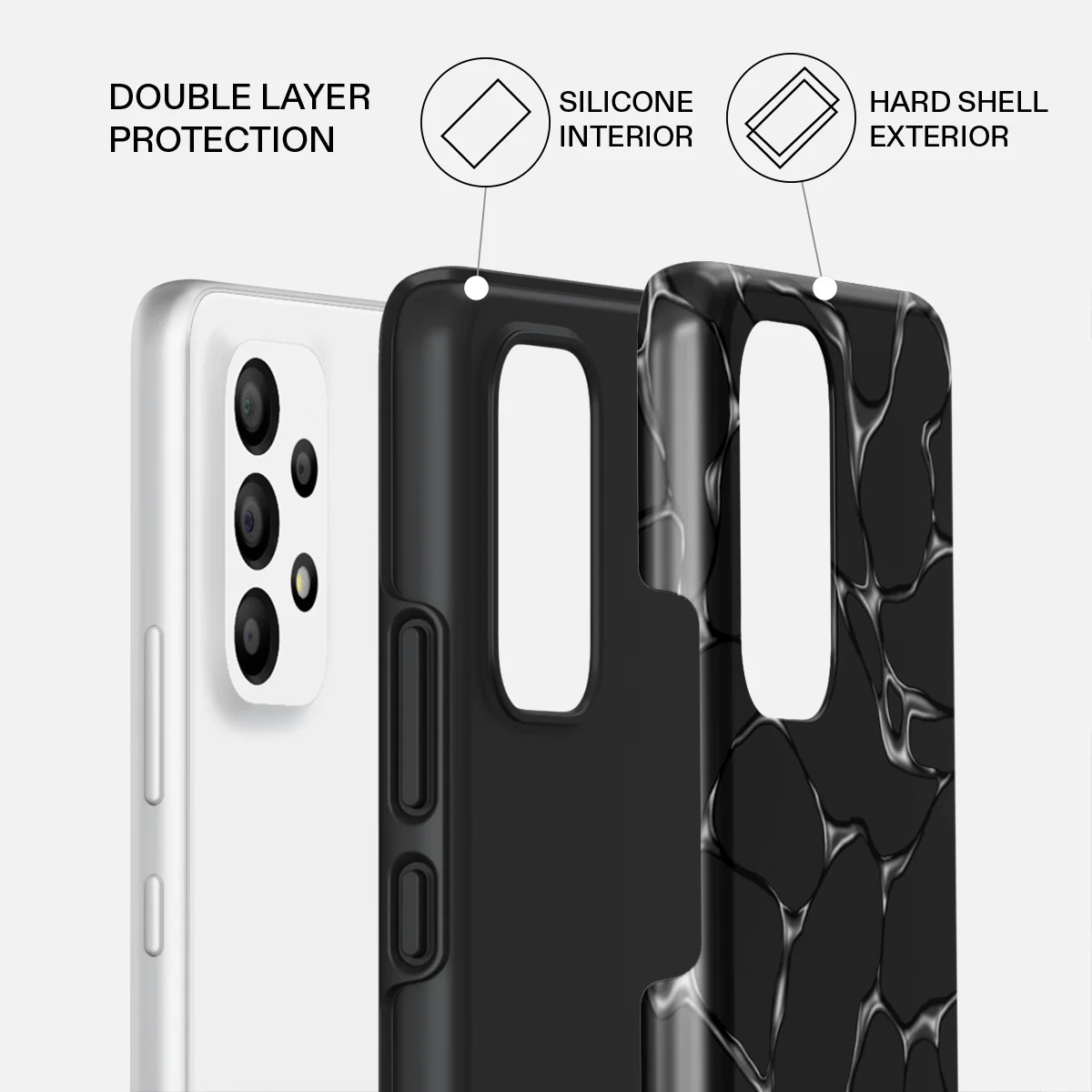 Void - Samsung Galaxy A73 Case - Image 2