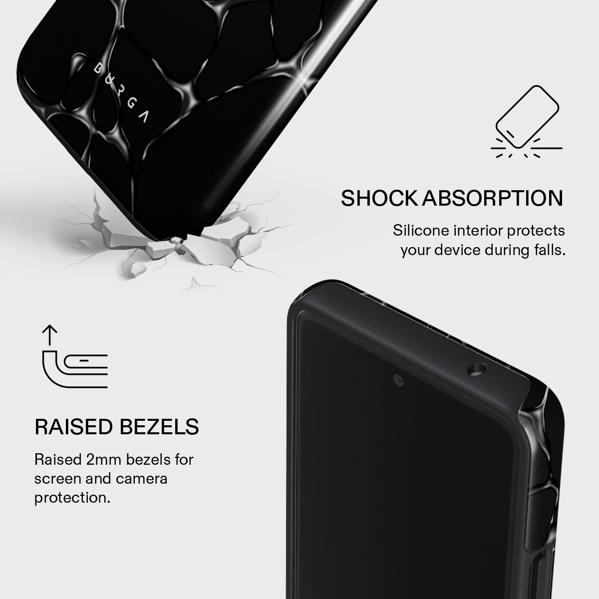 Void - Samsung Galaxy A73 Case - Image 4