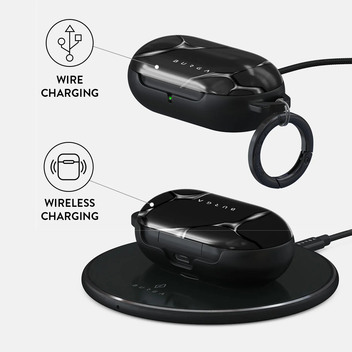 Void - Samsung Galaxy Buds Plus Case - Image 3